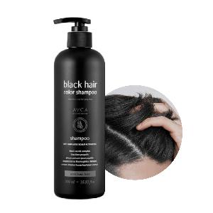 AVCA 天然白髮染黑防脫髮洗頭水 Black Hair Color Shampoo,天然染髮,洗頭染髮,染髮同時護髮